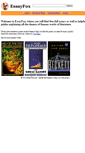 Mobile Screenshot of essayfox.com